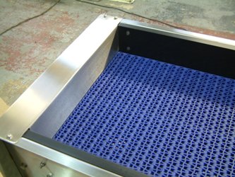 plastic belt conveyor